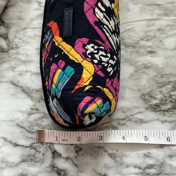 Vera Bradley small cosmetics case/makeup bag/pouch - Picture 9 of 9